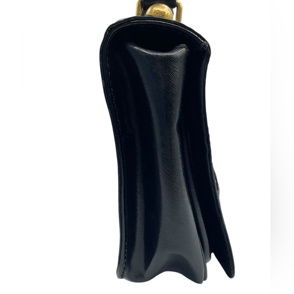 Fendi F3 Secret Code Top Handle Bag - Picture 4 of 9